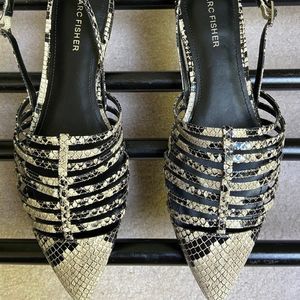 MARC FISHER Women Adra2 Pointy Toe Shoes - NEW